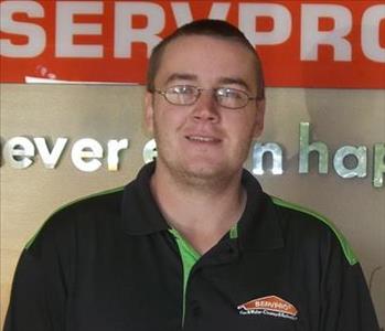 Austin Martin, team member at SERVPRO of North Arlington