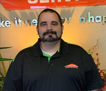 Bryan Burges, team member at SERVPRO of North Arlington