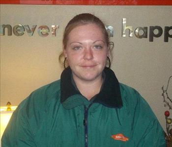 Sascha Dewitt, team member at SERVPRO of North Arlington