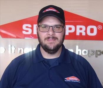 Nathan Hromadka, team member at SERVPRO of North Arlington