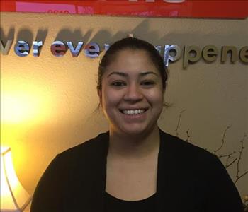 Sara Quinteros, team member at SERVPRO of North Arlington