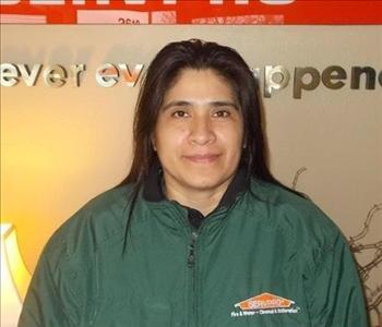 Martha Rodriguez, team member at SERVPRO of North Arlington