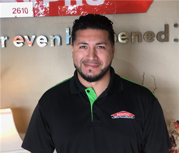 Roberto Alberto, team member at SERVPRO of North Arlington