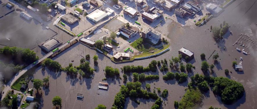 Arlington, TX commercial storm cleanup